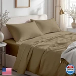 Bluemoon Homes King Size Sheets Set Deep Pockets Egyptian Cotton 800 Series. Fixed Price $113.43.