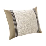 Natori "bali" Standard Pillow Sham(s)-khaki Brown/fern GREEN/NATURAL/BLACK-$110. Fixed Price $79.99.