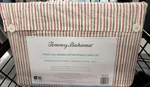 Tommy Bahama Washed Cotton Percale Full Striped 4 Piece Sheet Set Designer. Fixed Price $55.00.