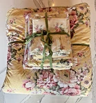 Ralph Lauren Full Queen Yellow Roses Sophie Brooke Comforter Sheets Cases Shams. Fixed Price $125.99.