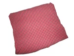 Nautica Red Canvas Tattersall (1) Twin Fitted Sheets 14 100% Cotton. Fixed Price $34.40.