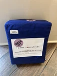 Tommy Hilfiger Blue Performance Cooling Queen Size Sheet Set. Fixed Price $56.39.