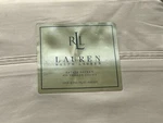 Ralph Lauren Estate Sateen 370 Tc King Flat Sheet Fawn New. Fixed Price $179.99.