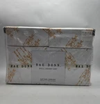 Rae Dunn Halloween Full Sheet Set 4 Pc Orange Skeletons Together Forever. Fixed Price $37.36.