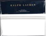 Ralph Lauren Doyer Penthouse Gray King Flat Sheet Detailing 100% Cotton Nwt. Fixed Price $75.00.