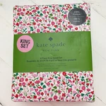 New Kate Spade Pink Floral Lovely Buds 100% Cotton 4 Piece King Sheet Set. Fixed Price $129.33.