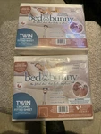 Bed Bunny Fitted Sheet,as Seen Tv,stays Won Slip Off, Twin Lot 2. Fixed Price $60.00.