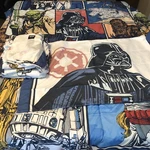 Kohls Star Wars Twin Duvet Cover & Sheet Set Complete Excellent Condition. Fixed Price $39.99.