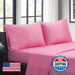 Intelligent Design Microfiber Bed Set Wrinkle Resistant Soft 12. Fixed Price $29.55.