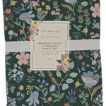 Pottery Barn Teen Rifle Paper Co Bramble Fields Evergreen Full Sheet Set Nwt. Fixed Price $129.99.