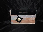 Vtg 80S Collier Campbell Zuni Southwestern Twin Flat Sheet New Nip Brown Pink. Fixed Price $19.99.