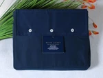 Rl Ralph Lauren Queen Flat Sheet Navy Blue Organic Cotton Sateen 624 Thread Coun. Fixed Price $119.00.