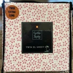 Cynthia Rowley Watermelon Pink Floral Twin Extra Long Sheet Set 3PC Dorm Size. Fixed Price $19.95.