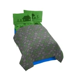 Minecraft Icon Adventure Multicolor Soft & Cozy 4-PCS Kids Full Sheet Set. Fixed Price $30.94.