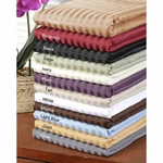 Egyptian Cotton 1000-1200 Tc Stripe Sheet Set 4 Pc Extra Deep Pocket Us Cal King. Fixed Price $93.30.
