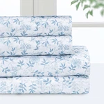 Pointehaven Sheet Set- 3 Pieces Bedding- Twin, Floral Vine. Fixed Price $33.99.
