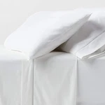 Queen 800 Thread Count 4PC Hotel Collection Sheet Set Double Baratta White Hem -. Fixed Price $52.99.