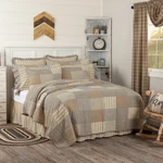 Sawyer Mill Charcoal Quilt Set/accessories. Choose Size/accessories. Vhc Brands. Fixed Price $30.30.