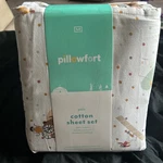 Pillowfort Pals Full Cotton Sheet Set 4 Pc New. Fixed Price $15.99.