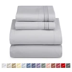 New Package Nestl King Deep Pocket 4 Piece Sheet Set. Fixed Price $40.00.