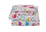 Fancy Linen Dinosaur Pink Purple Turquoise Lime Green Sheet Set Girls/teens. Fixed Price $30.11.