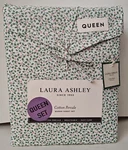 Laura Ashley Queen Sheet Set Jolly Holly Winter Berries Christmas Holiday Green. Fixed Price $54.78.