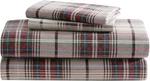 Eddie Bauer - Queen Sheets, Cotton Flannel Bedding Set, Brushed For Extra Sof. Fixed Price $64.33.