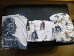 Kohl's Star Wars Twin Bed Full Sheet & Fitted Pillowcase Free Ship. Fixed Price $25.49.
