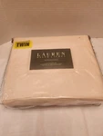 New Ralph Lauren Dunham Sateen 300 Tc Twin Size Sheet Set Pink Champagne. Fixed Price $35.99.