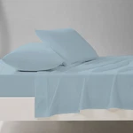 Purity Home Solid 400 Thread Count Sateen Queen Sheet Set, Pieces New. Fixed Price $75.00.