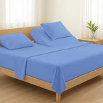 Carressa Linen 100 Egyptian Cotton Sheet Split King Size - 800 Series Tulips. Fixed Price $159.23.