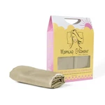 Morning Glamour Signature 2 Pack Box King Satin Pillowcases, Gold. Fixed Price $31.34.