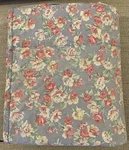 Ralph Lauren 100% Cotton Queen Flat Sheet Hope Floral Light Blue Pink Roses. Fixed Price $39.00.
