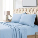 King 800 Thread Count Extra Deep Pocket Sateen Sheet Set Blue -. Fixed Price $48.99.