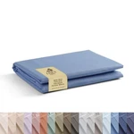 100% Cotton Percale Flat Sheet Twin Size - Crisp Cool And Strong Bed Linen .... Fixed Price $39.04.