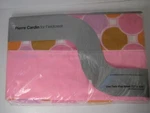 Pierre Cardin Fieldcrest Ronde Pink Twin Flat Sheet 72 X 104 New. Fixed Price $55.00.