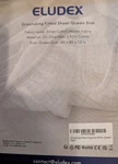 Eludex Grounding Sheet Fitted Queen With Cord. Fixed Price $42.19.