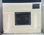 Luxury 450 Sateen King Bedding Sheet Set Brentford Collection (new). Fixed Price $133.88.