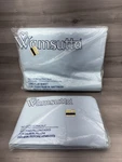 Vtg Wamsutta King Flat Sheet Supercale 200 Thread Count Nos & Pillowcases Usa. Fixed Price $49.99.