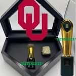 Oklahoma Sooners 2000 College Football Championship Ring + Trophy Case. Fixed Price $109.99.