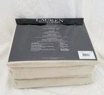 Pc Ralph Lauren Flannel Tan Twin Sheet Set $135 Nip. Fixed Price $101.15.