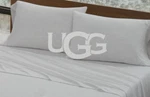 4 Pc Ugg Laurel White Queen Sheet Set Nip. Fixed Price $126.65.