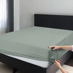 1800 Deep Pocket Fitted Queen King Fully Elastic Sheets Bed. Fixed Price $21.99.
