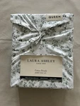 New 4PC Laura Ashley Queen Sheet Set Cottage Floral Bella Green & White. Fixed Price $72.99.
