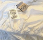 Martha Stewart Twin Fitted Sheet White 100% Cotton Made India. Fixed Price $11.96.