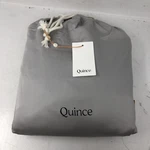Quince-bamboo Sheet Set Light Grey King. Fixed Price $125.99.