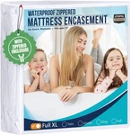 Mattress Protector Full Xl Zippered Waterproof Bed Bug Dust Mite Utopia. Fixed Price $59.99.