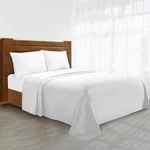 Luxury Flat Sheet On Elegant Comfort Wrinkle-free 1500 Premier Hotel Qual. Fixed Price $15.81.
