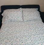 South Point Home Fashions 6-PIECE Queen Sheet Set Wesley Floral Pattern. Fixed Price $14.99.