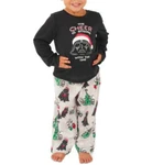 Munki Toddler Kid's 2-PIECE Darth Vader Holiday Pajama Set Sz 4T Star Wars. Fixed Price $17.49.